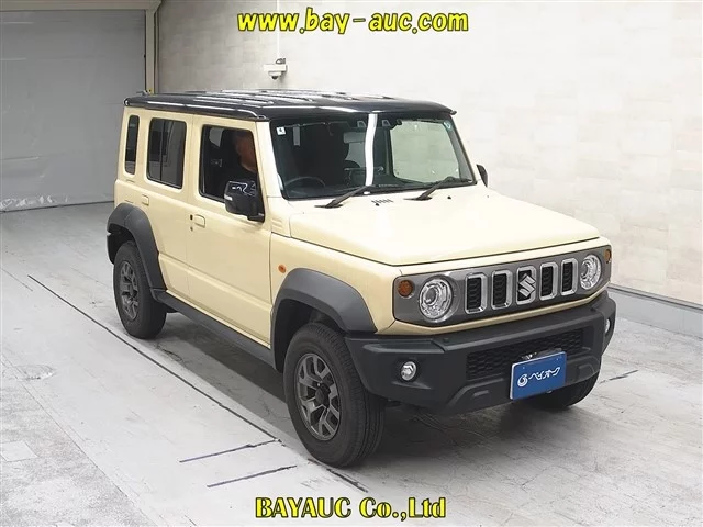 Suzuki Jimny Nomade JC74W 2025